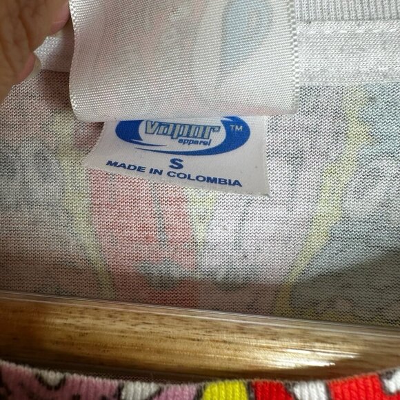 Wacky Wacko Short Sleeve Graphic T Shirt Seth Bogart Kristofferson San Pablo Sm - Picture 3 of 10